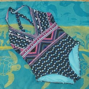 Liz Claiborne halter one piece